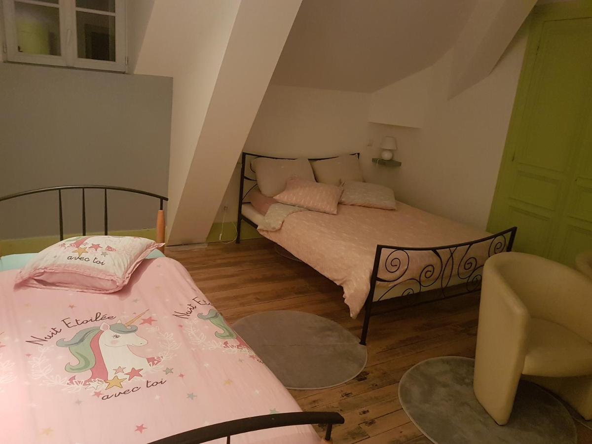 Le Betrot Bed & Breakfast Estissac Екстериор снимка